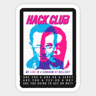 Hack club Sticker